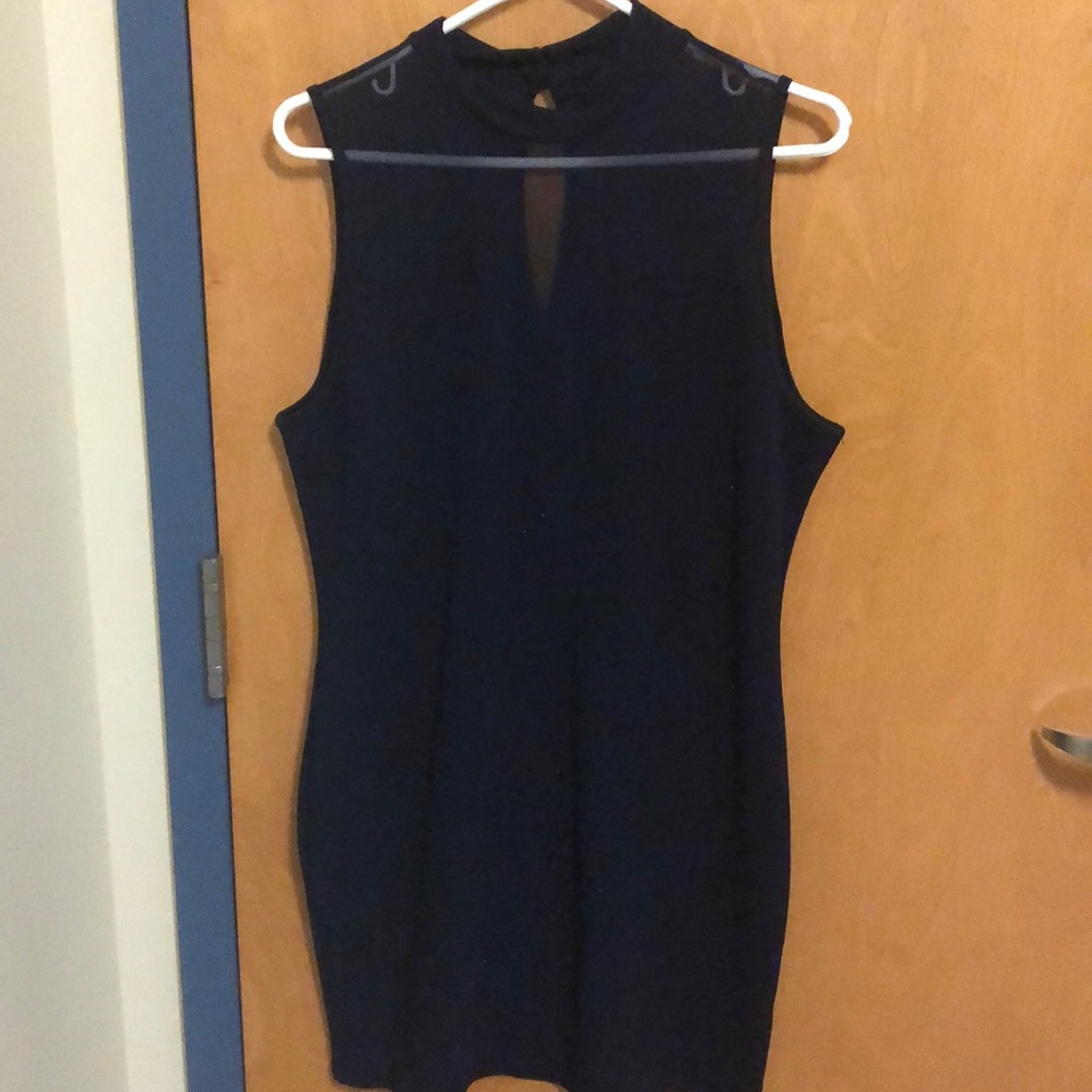 Size XL Blue sparkly Dress